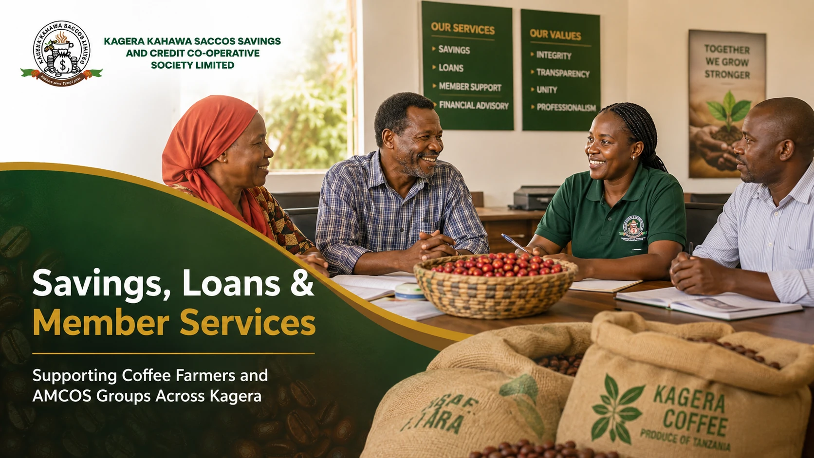 KAKASA savings, loans and member services